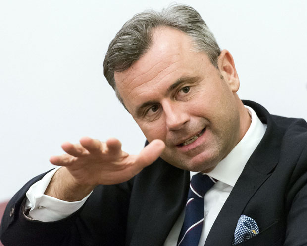 Хоферова подршка  за Српску